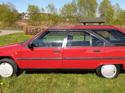Gebraucht Citroën BX 120 PS (88 kW) 1993 Rot Kombi