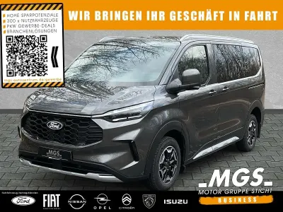 Neu Ford Tourneo Active 170 PS (125 kW) 2026 Magnetic grey metallic Van / Kleinbus