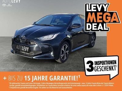 Gebraucht Toyota Yaris Hybrid Comfort 116 PS (85 kW) 2025 Schwarz Kleinwagen