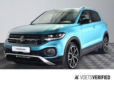 gebraucht VW T-Cross - Style 1.0 TSI AHK+BEATS+LED