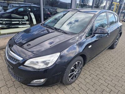 Gebraucht Opel Astra Edition 87 PS (63 kW) 2010 Schwarz Limousine