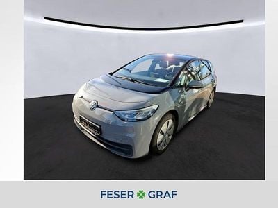 Mondsteingrau schwarz Gebraucht 2022 VW ID.3 Pro Performance Kleinwagen | 20.640 € (Superpreis)