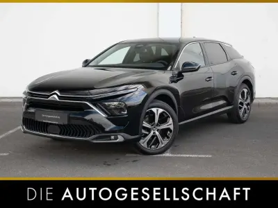 Gebraucht Citroën C5 X PureTech 131 PS (96 kW) 2024 Lackierung schwarz perla nera/ Kombi