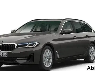 Gebraucht BMW 520 Sport Line 190 PS (139 kW) 2022 Grau Limousine