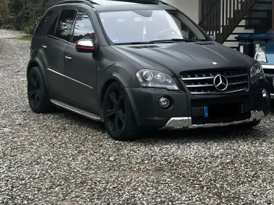 Używany Mercedes ML63 AMG AMG 510 KM (375 kW) 2008 Czarny SUV