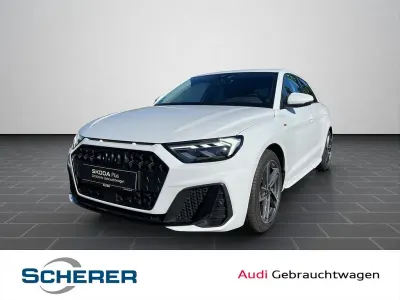 Gebraucht Audi A1 Sportback Advanced 116 PS (85 kW) 2025 Gletscherweiß metallic (metallic) Kleinwagen