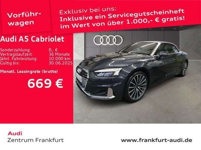 Audi A5 Cabriolet