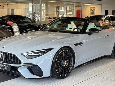 Gebraucht Mercedes SL63 AMG Premium Plus 585 PS (430 kW) 2022 Grau Cabrio