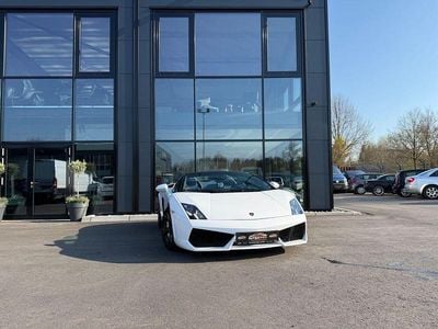 Gebraucht Lamborghini Gallardo 560 PS (411 kW) 2012 Weiß Cabrio