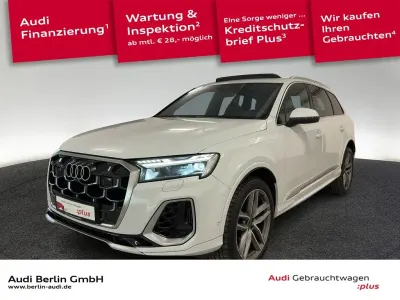 Brugt Audi SQ7 Sport 507 HK (372 kW) 2024 Hvid SUV