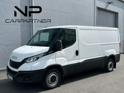 Usata Iveco Daily 136 CV (100 kW) 2022 Bianco Monovolume