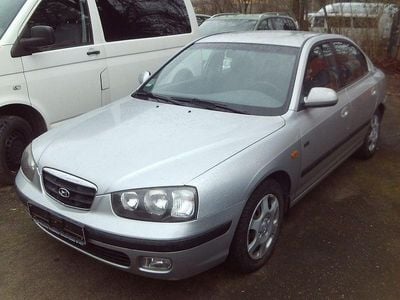 Gebraucht Hyundai Elantra GLS 107 PS (78 kW) 2000 Grau Limousine