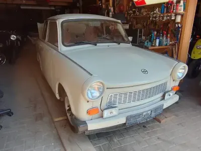 Gebraucht Trabant 601 26 PS (19 kW) 1987 Beige Kleinwagen