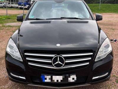 Gebraucht Mercedes R300 190 PS (139 kW) 2011 Schwarz Van / Kleinbus