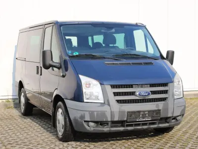 Usado Ford Transit 86 HP (63 kW) 2011 Azul Carrinha