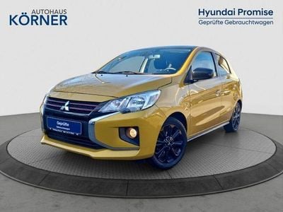 Gebraucht Mitsubishi Space Star Spirit+ 80 PS (58 kW) 2021 Gelb Kleinwagen