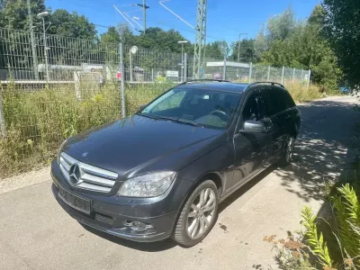 Gebraucht Mercedes C350 272 PS (200 kW) 2009 Grau Kombi