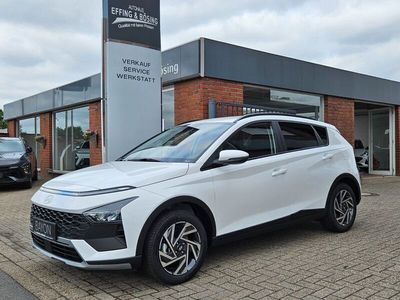 Second-hand Hyundai Bayon 101 CP (74 kW) 2025 Alb SUV