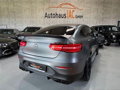 Gebraucht Mercedes GLC63 AMG AMG 510 PS (375 kW) 2019 Grau Limousine