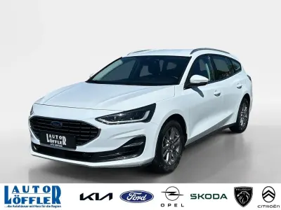 Używany Ford Focus Titanium 125 KM (91 kW) 2023 Biały Kombi