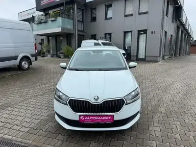 Gebraucht Skoda Fabia Cool Plus 125 PS (91 kW) 2018 Weiß Limousine