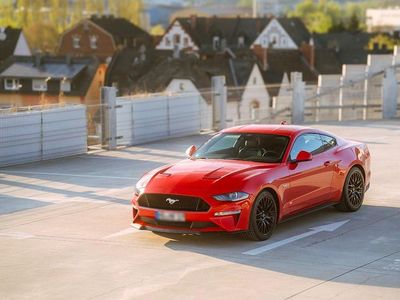 Gebraucht Ford Mustang GT 449 PS (330 kW) 2024 Rot Coupé