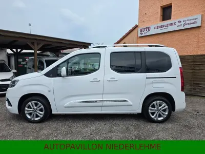 Gebraucht Toyota Proace City City 110 PS (80 kW) 2020 Weiß Van / Kleinbus