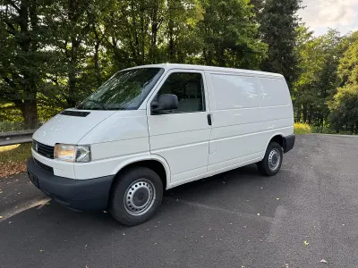 Gebraucht VW Transporter 102 PS (75 kW) 2001 Weiß Van