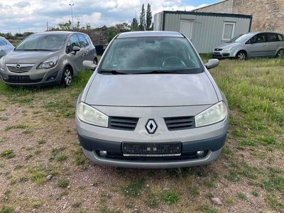 gebraucht Renault Mégane II 2.0 mit FLÜSSIGGAS Automatik Getriebe