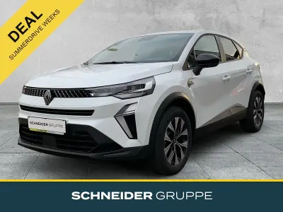 Neu Renault Captur Evolution 92 PS (67 kW) 2026 Weiß SUV