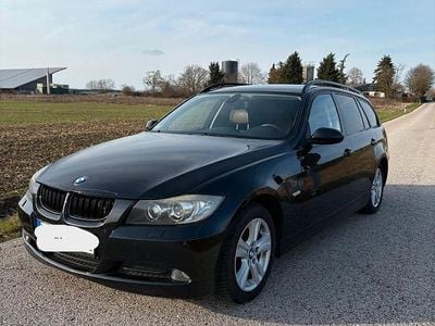 Gebraucht BMW 320 177 PS (130 kW) 2008 Schwarz Kombi