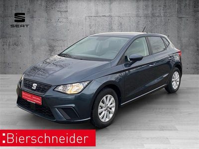 Grau Gebraucht 2021 Seat Ibiza Style Limousine | 15.950 € (Etwas zu teuer)