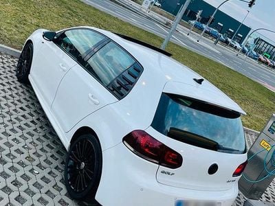 Gebraucht VW Golf VI R-line 140 PS (102 kW) 2010 Weiß Kleinwagen
