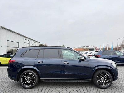 Blau Gebraucht 2020 Mercedes GLS400 Exclusive SUV | 79.990 € (Teuer)