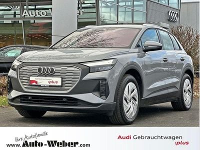 Gebraucht Audi Q4 e-tron Comfort 125 kW (170 PS) 2023 Grau SUV