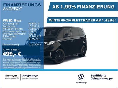 Usata VW ID. Buzz GTX 250 kW (340 CV) 2025 Nero Monovolume