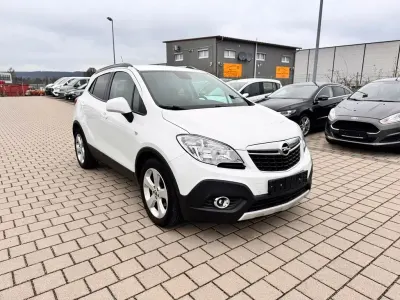 Używany Opel Mokka Edition 140 KM (102 kW) 2013 Biały SUV