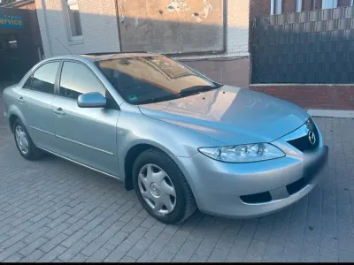 Gebraucht Mazda 6 143 PS (105 kW) 2003 Silber Limousine