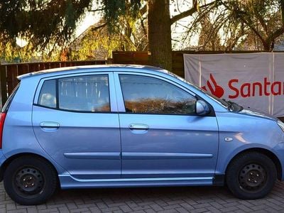 Usata Kia Picanto EX 65 CV (47 kW) 2008 Blu Utilitaria
