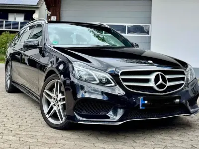 Gebraucht Mercedes E350 258 PS (189 kW) 2015 Schwarz Limousine