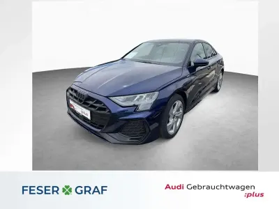 Occasion Audi A3 S-Line 150 ch (110 kW) 2025 Bleue Berline