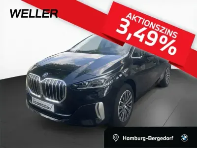 Gebraucht BMW 220 Active Tourer Sport Line 156 PS (114 kW) 2025 Schwarz Van / Kleinbus
