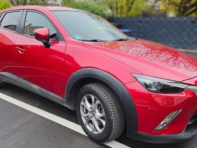 Rot Gebraucht 2017 Mazda CX-3 Center-Line SUV | 15.500 € (Fairer Preis)