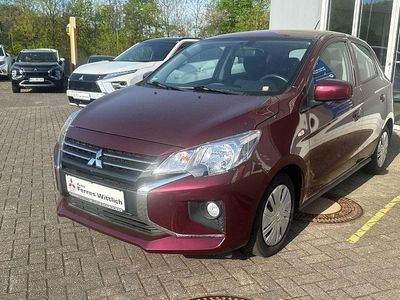 Gebraucht Mitsubishi Space Star Select 71 PS (52 kW) 2023 Rot Kleinwagen