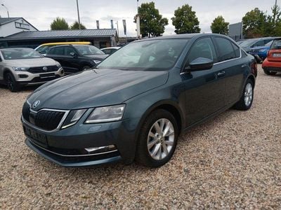 Gebraucht Skoda Octavia Style 150 PS (110 kW) 2018 Grau Limousine