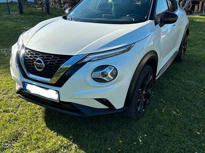 Second-hand Nissan Juke 111 CP (81 kW) 2021 Alb SUV