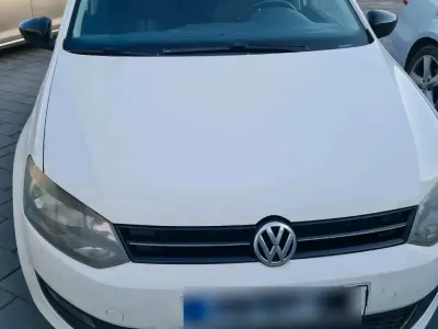 Usata VW Polo 90 CV (66 kW) 2012 Bianco Utilitaria