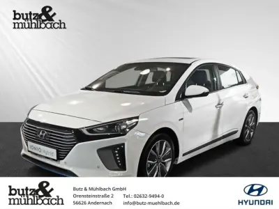 Gebraucht Hyundai Ioniq Premium 141 PS (103 kW) 2019 Weiß Kleinwagen