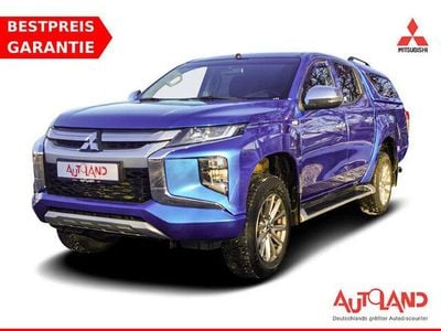 Blau Gebraucht 2020 Mitsubishi L200 Basis Abholung | 29.990 € (Fairer Preis)