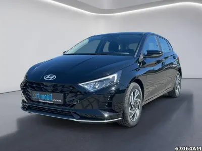 Neu Hyundai i20 Trend 90 PS (66 kW) 2026 Schwarz Kleinwagen